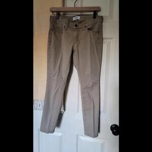Women's Sonoma sateen khaki pants